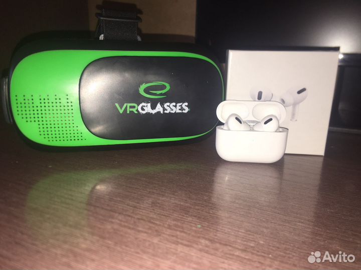 Apple airpods pro, 3Д очки