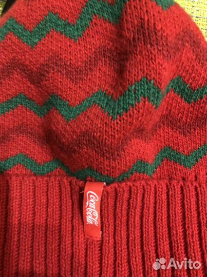 Шапка coca cola