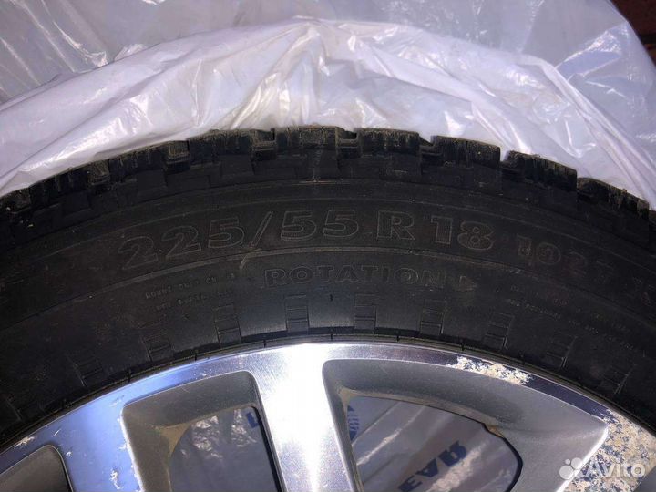 Диски с резиной r18