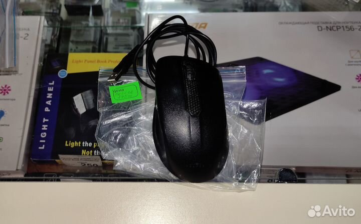 Мышка USB проводная oklick 175m