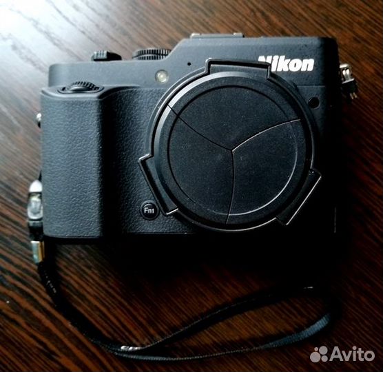 Nikon coolpix P7800