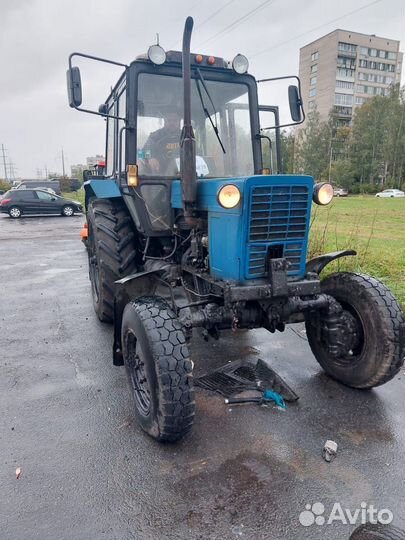 Трактор МТЗ (Беларус) 82.1, 1999