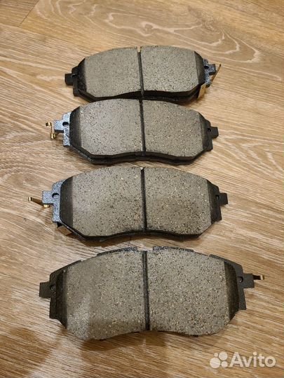 Колодки фирмы MK kashiyama. subaru levorg