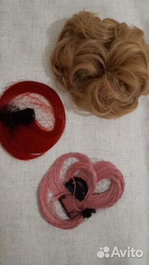 Новые накладные пряди