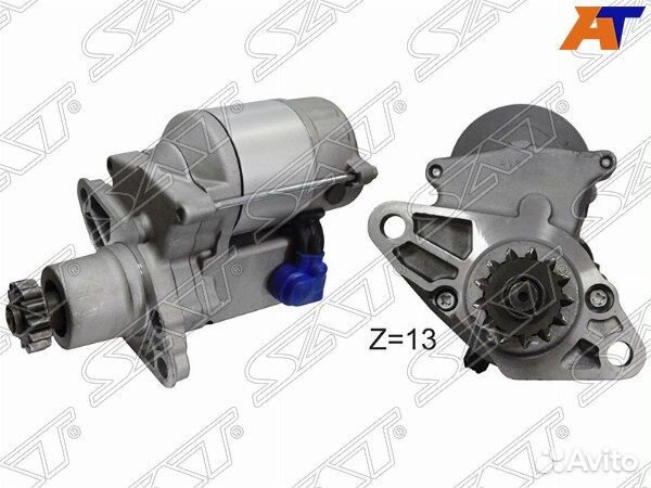 Стартер toyota vista ardeo