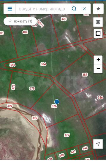 Участок 100 сот. (СНТ, ДНП)