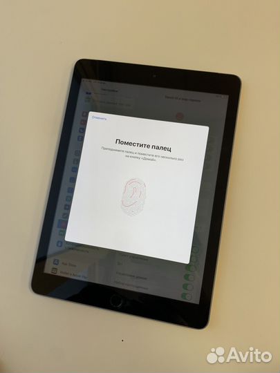iPad 6 32 gb с симкой