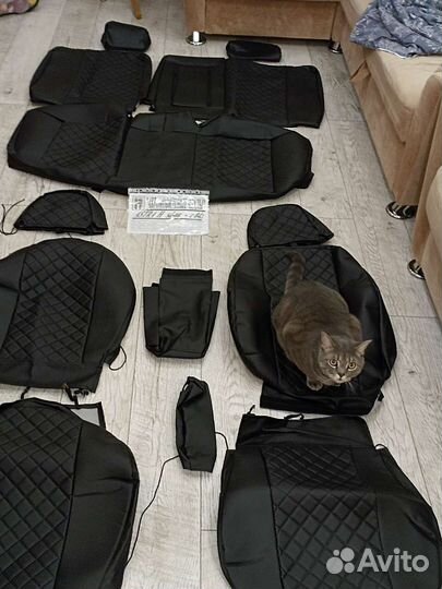 Чехлы на машину