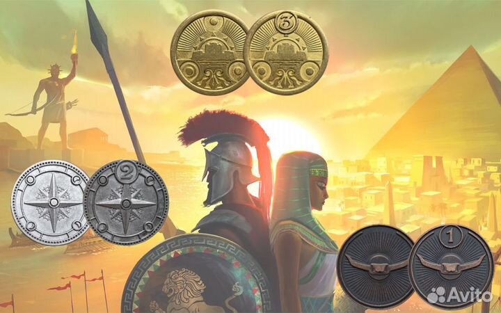 Реквизиты настольных игр