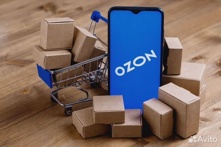 Бизнес на маркетплейсе Ozon