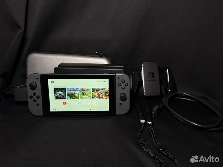 Nintendo Switch v2 (Чип, Прошита)