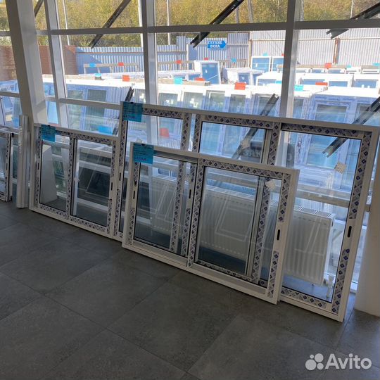 Окна алюминиевые