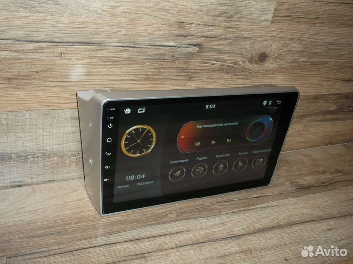 Магнитола Toyota Avensis Android 2003-2008г GPS