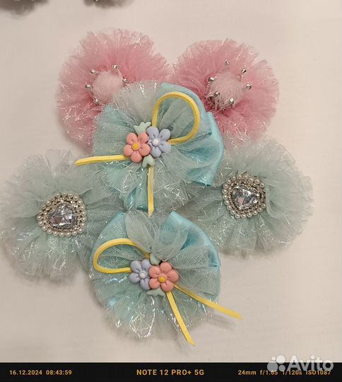 Бантики для волос