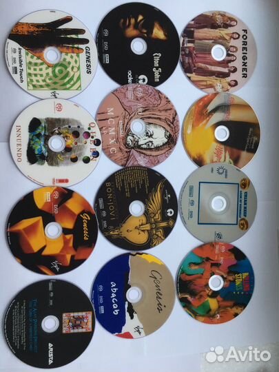 Sacd запись на диске