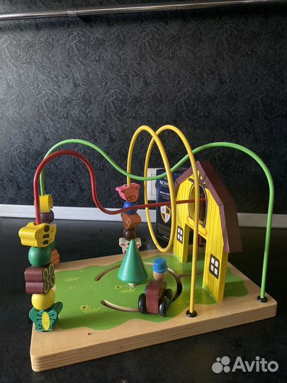 Детский игровой лабиринт