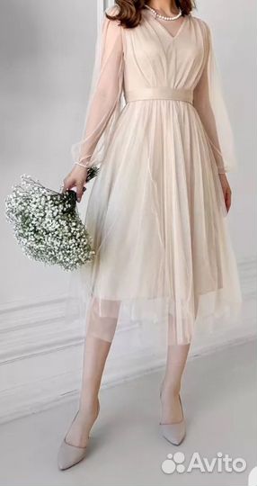 Платье женское 40-42 вечернее