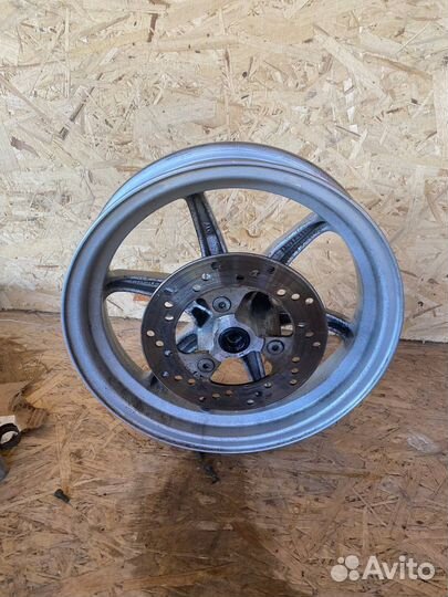 Передний диск Suzuki ZZ inch Up Sport