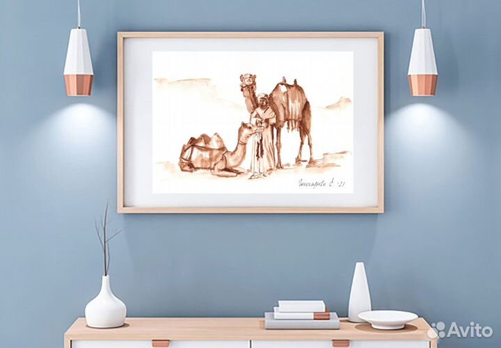 Акварель в ассортименте