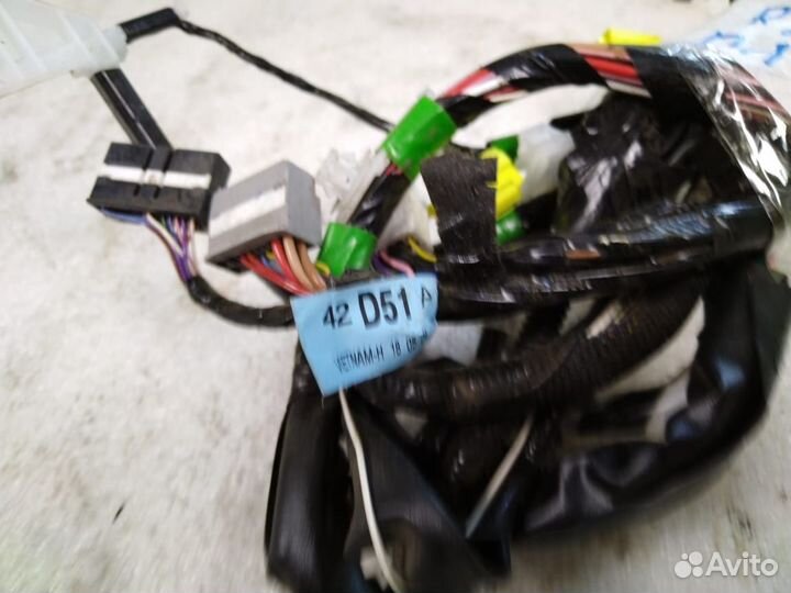 Проводка передней левой двери Toyota Rav 4 40 рест