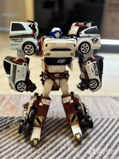 Трансформер tobot quatran (кватран)