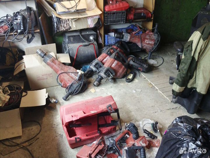 Запчасти hilti