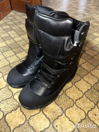 Берцы зимние