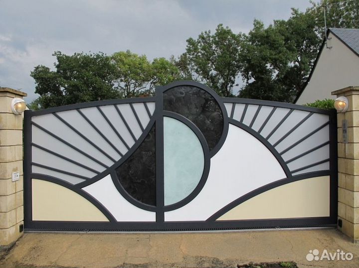 Откатные ворота