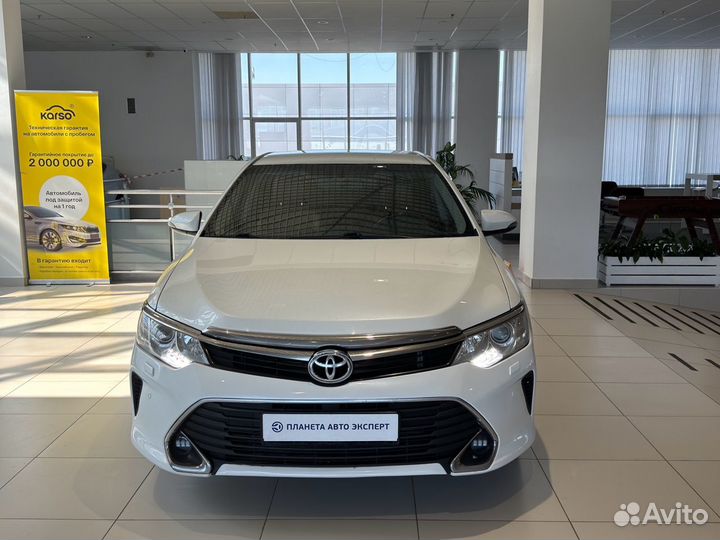 Toyota Camry 2.5 AT, 2016, 183 473 км