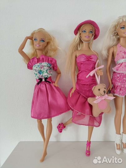 Куклы Барби mattel