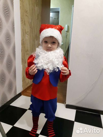 Новогодний костюм