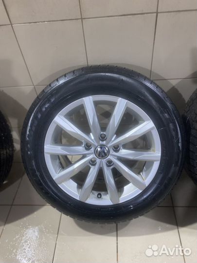 Колеса зимние Touareg Areca R18 255/55