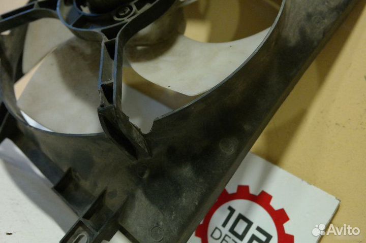 Вентилятор кондиционера Subaru Forester S12