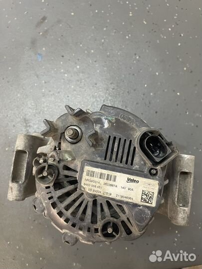 Генератор valeo vesta