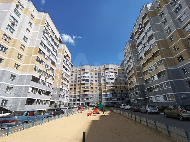 3-к. квартира, 64,2 м², 9/10 эт.