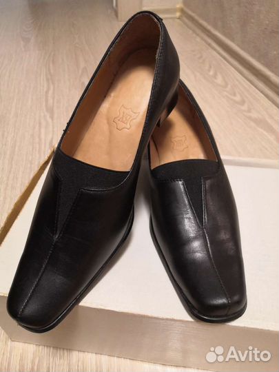 Туфли новые. Натуральная кожа. Пр-во Россия