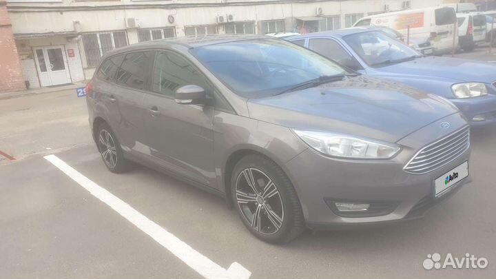 Ford Focus 1.6 AMT, 2018, 120 000 км