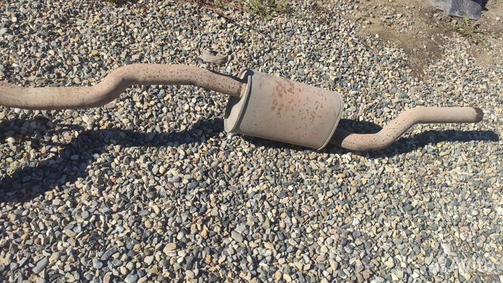 Глушитель Volkswagen Amarok