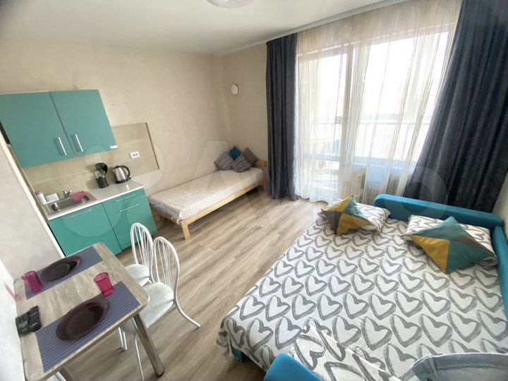 Квартира-студия, 28 м², 12/16 эт.