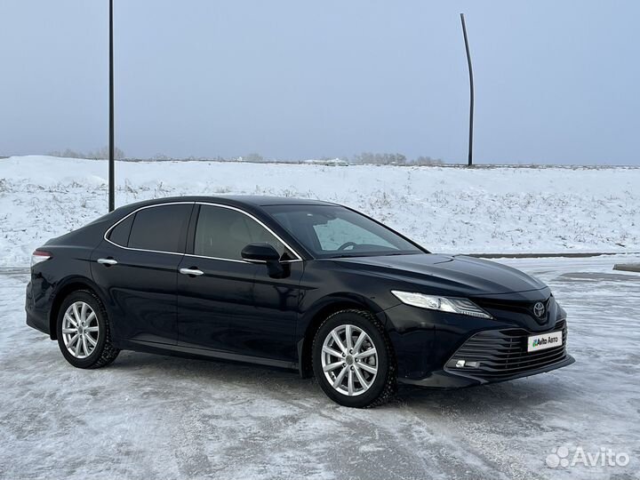 Toyota Camry 2.5 AT, 2018, 116 150 км