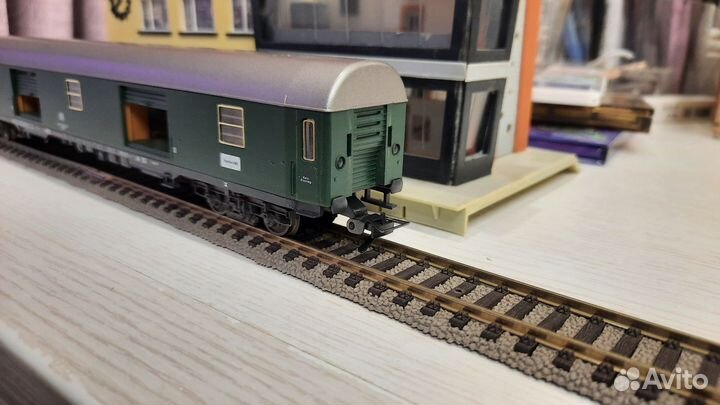 Багажный вагон 1/87