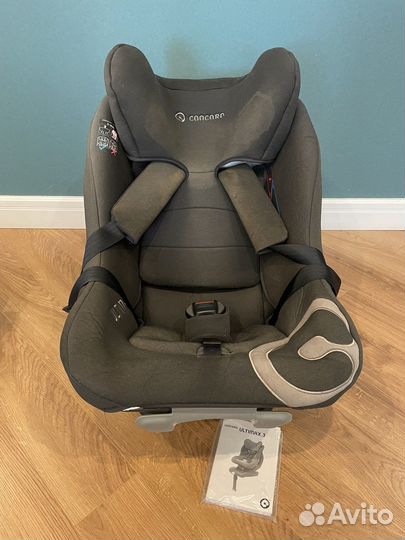 Детское авто кресло concord isofix