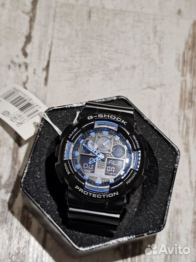 Часы Casio G-shock Classic GA-100-1A2