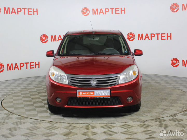 Renault Sandero 1.6 МТ, 2011, 162 876 км