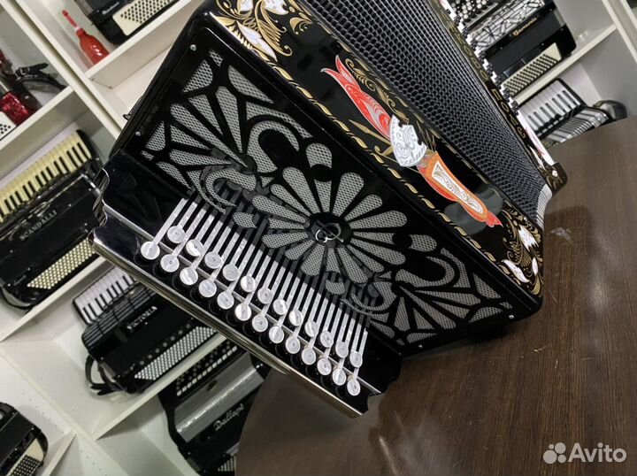 Тульская Гармонь Куликово поле до диез новая