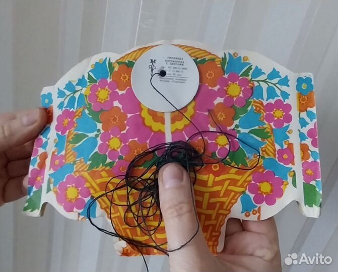 Бумажная гирлянда СССР