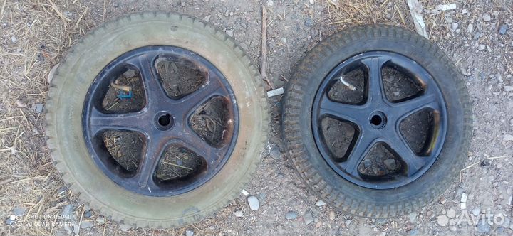 Колёса от инвалидной коляски