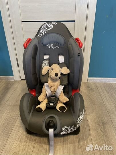 Детское автокресло Cappella