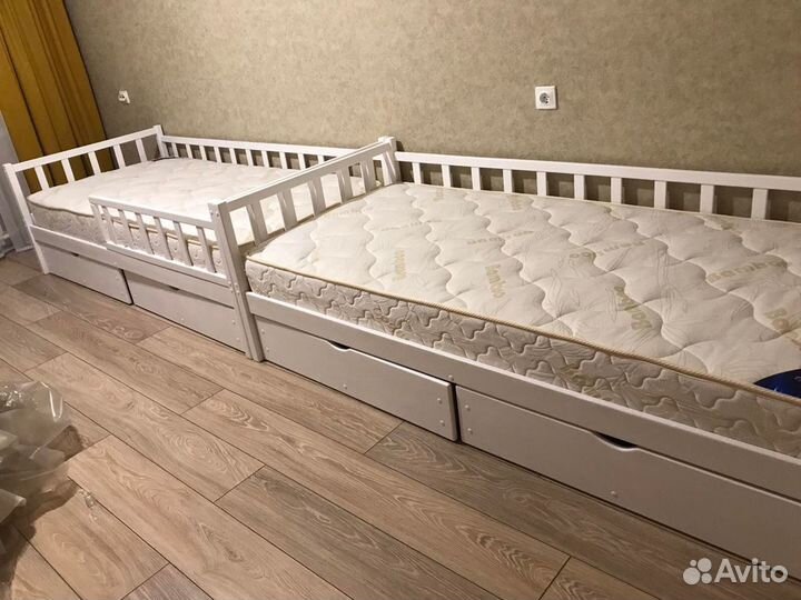 Детская кровать из массива, любой размер