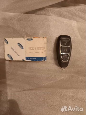 Смарт ключ ford focus 3, mondeo 4, s-max, galaxy